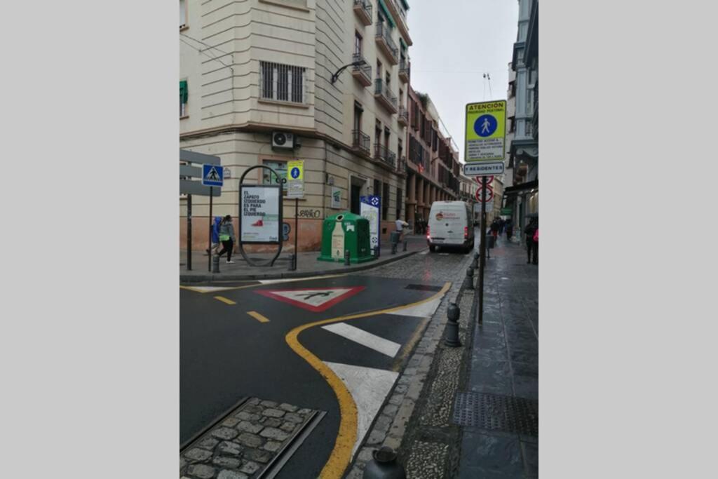 Апартаменты Piso En El Centro De Granada Con Garaje Incluido Gratis Экстерьер фото