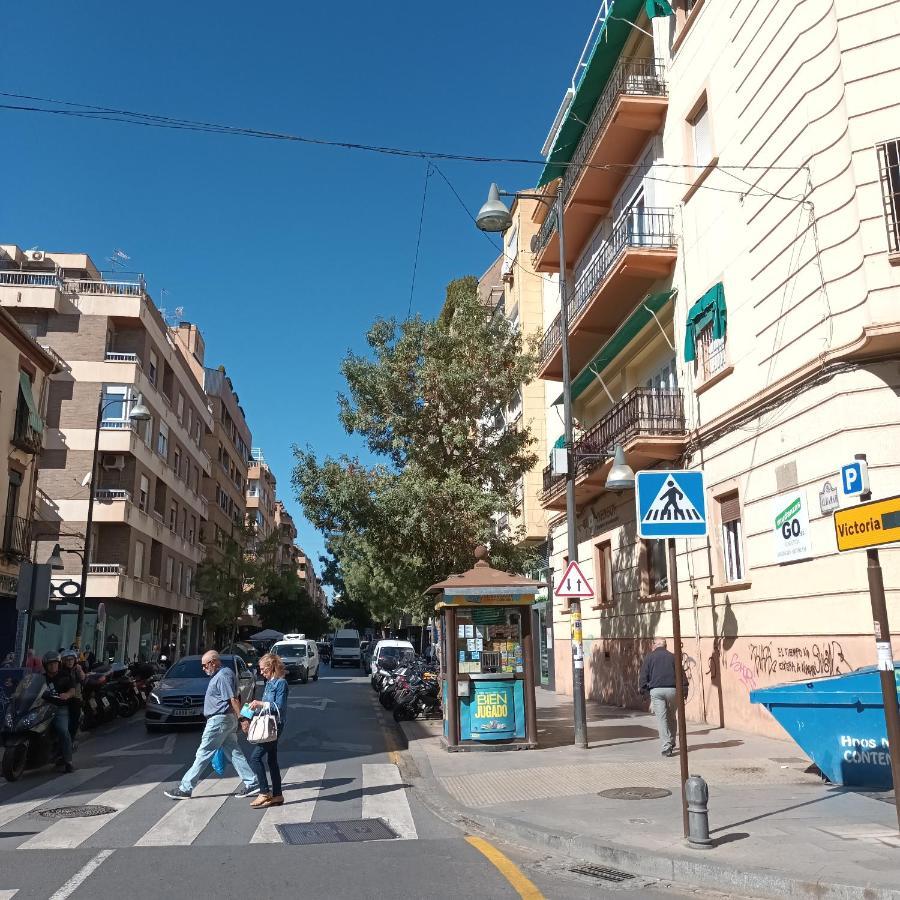Апартаменты Piso En El Centro De Granada Con Garaje Incluido Gratis Экстерьер фото