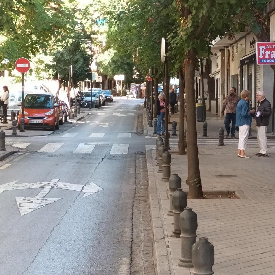 Апартаменты Piso En El Centro De Granada Con Garaje Incluido Gratis Экстерьер фото